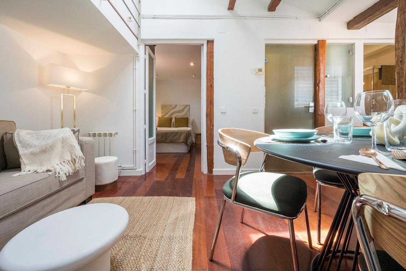 Apartament Precioso Apartamento En Plena Calle Fuencarral Madryt Zewnętrze zdjęcie