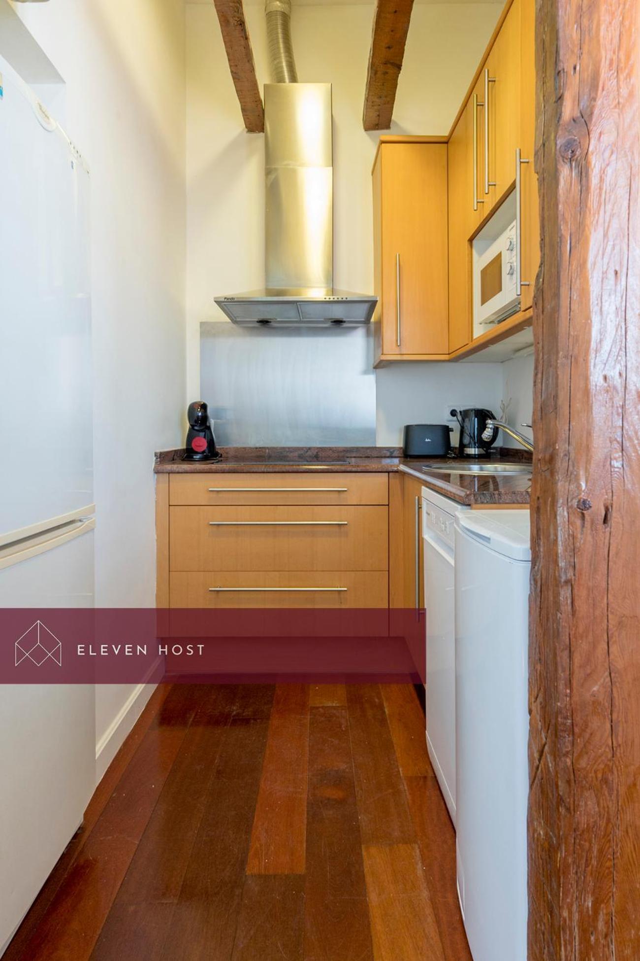 Apartament Precioso Apartamento En Plena Calle Fuencarral Madryt Zewnętrze zdjęcie