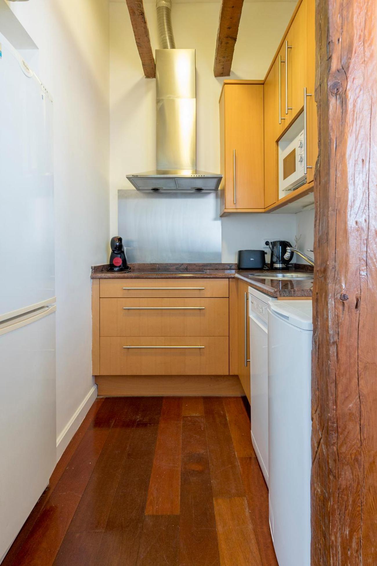 Apartament Precioso Apartamento En Plena Calle Fuencarral Madryt Zewnętrze zdjęcie